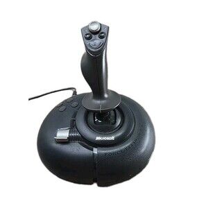 Microsoft SideWinder Force Feedback 2 Joystick Controller X05-92622 - USED